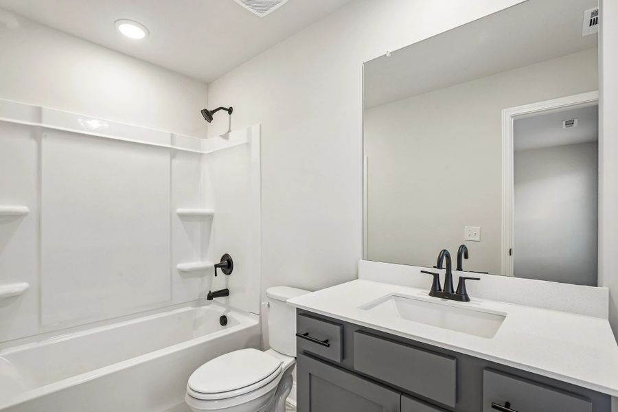 Second Bathroom featuring AW Collection® Minimalist Second Bathroom featuring AW Collection® Minimalist