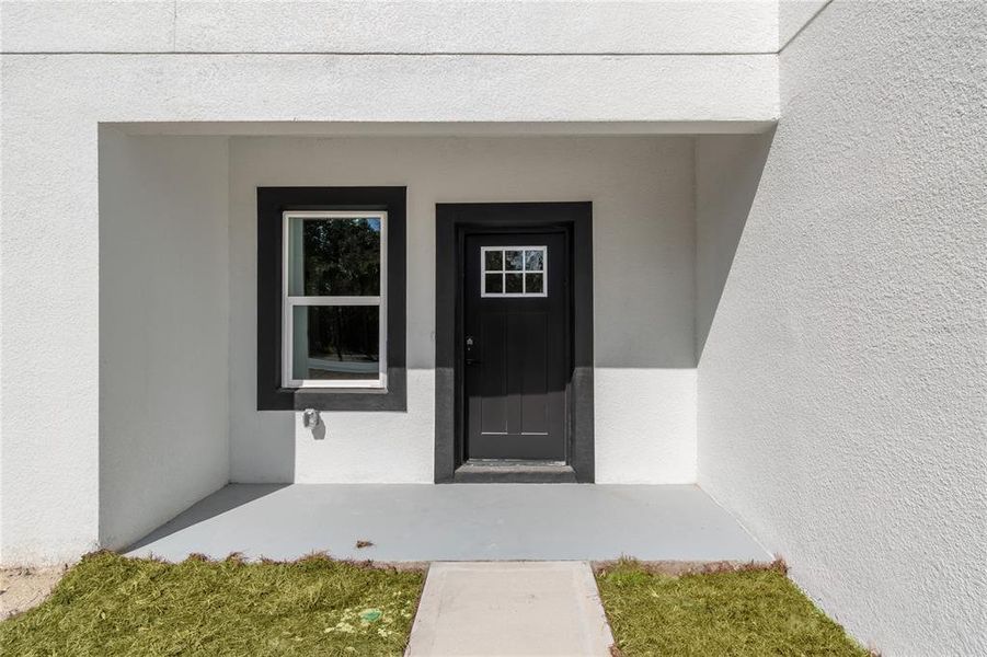 Exterior details and patio area of a home in , Citrus Springs (Image 3). Exterior details and patio area of a home in , Citrus Springs (Image 3).