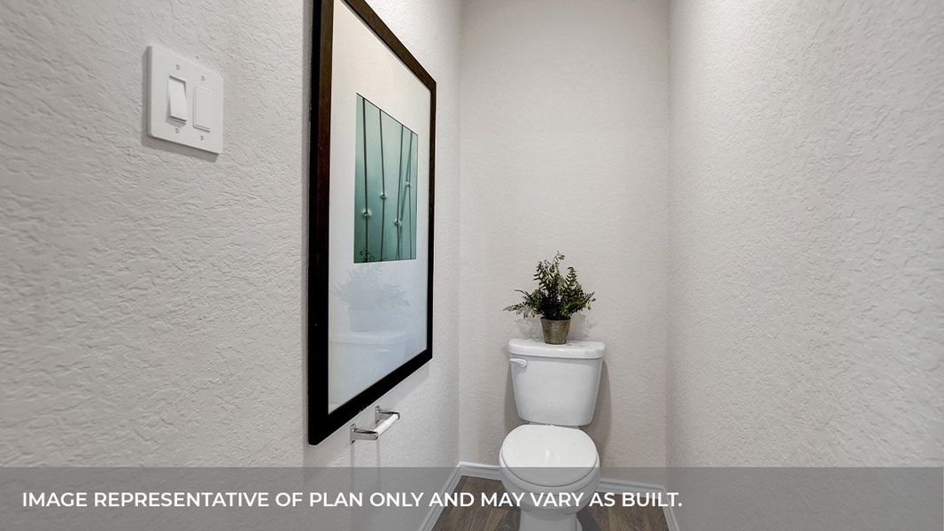 Close-up of interior finishes inside a home in Navarro Fields, Seguin (Image 20).