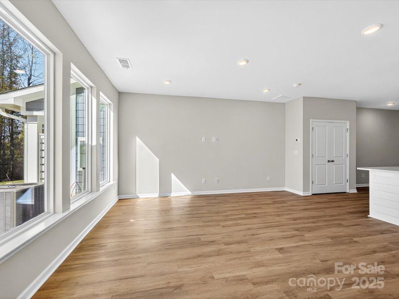 Spacious, unfurnished interior of a new home in Westview Towns, Waxhaw (Image 28). Spacious, unfurnished interior of a new home in Westview Towns, Waxhaw (Image 28).