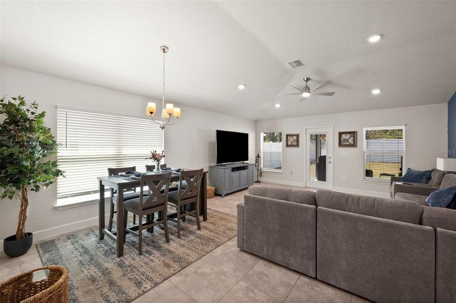 Furnished interior view inside a new home in Pine Bluff, Spring Hill (Image 14).