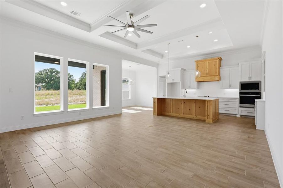 Spacious, unfurnished interior of a new home in , Azle (Image 33). Spacious, unfurnished interior of a new home in , Azle (Image 33).