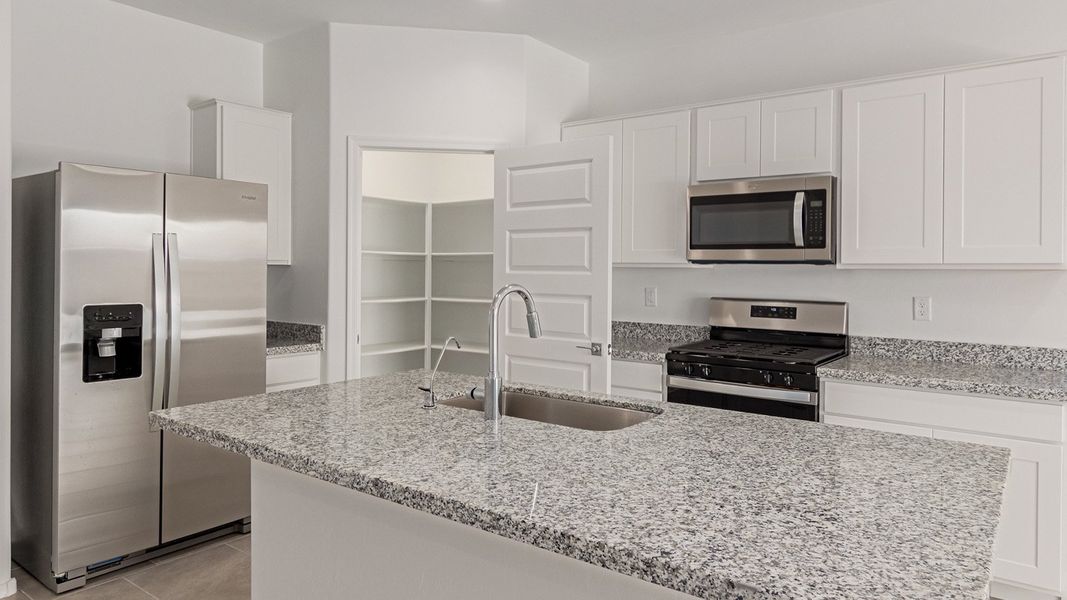 Furnished interior view inside a new home in Barnett Village, Marana (Image 7).