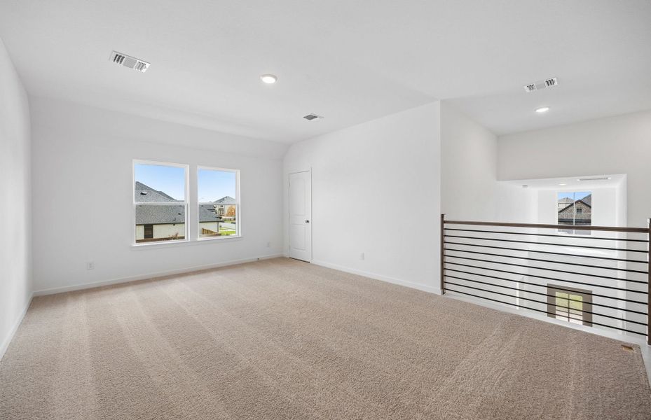 Spacious, unfurnished interior of a new home in Katy Court, Katy (Image 22).