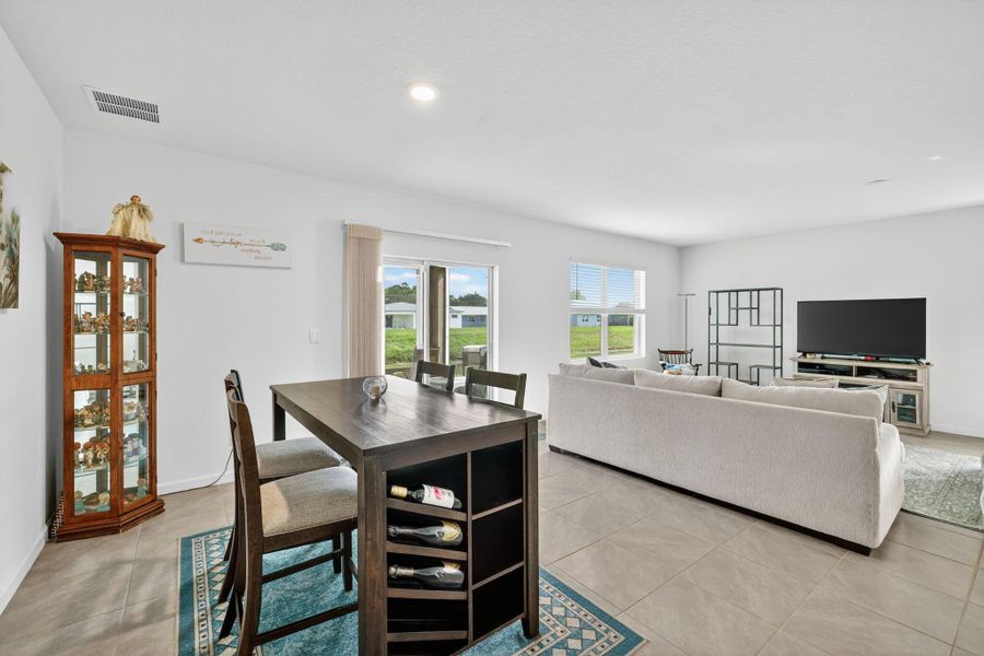 Furnished interior view inside a new home in , Port St. Lucie (Image 3).