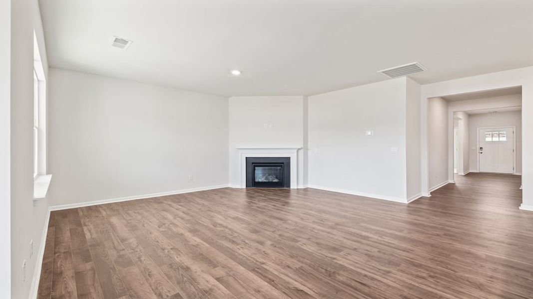 Spacious, unfurnished interior of a new home in Hunters Ridge, Woodruff (Image 17). Spacious, unfurnished interior of a new home in Hunters Ridge, Woodruff (Image 17).