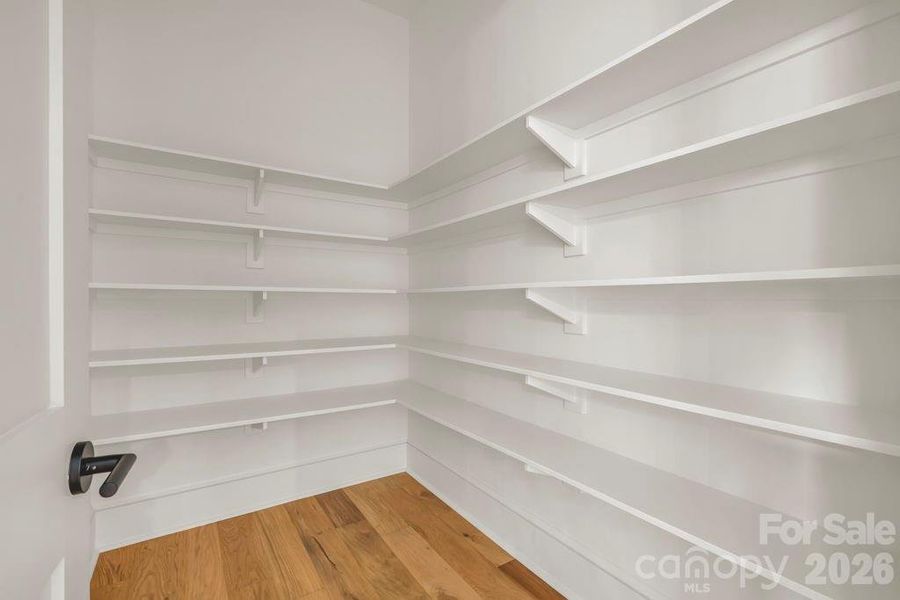 Walk-in pantry