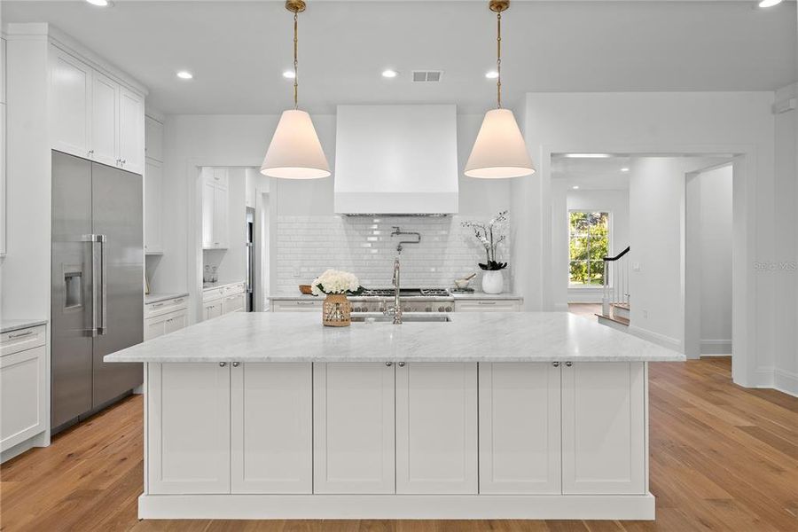 Furnished interior view inside a new home in , Tampa (Image 10).