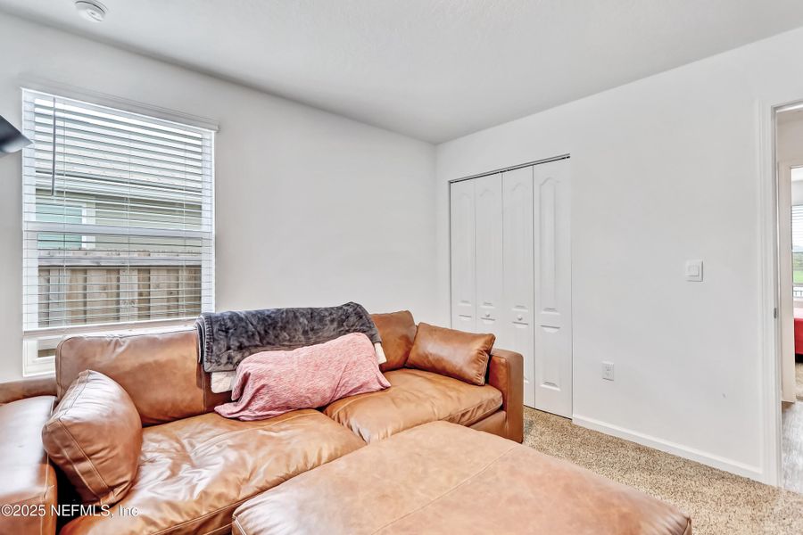Furnished interior view inside a new home in Copes Landing, Jacksonville (Image 16).