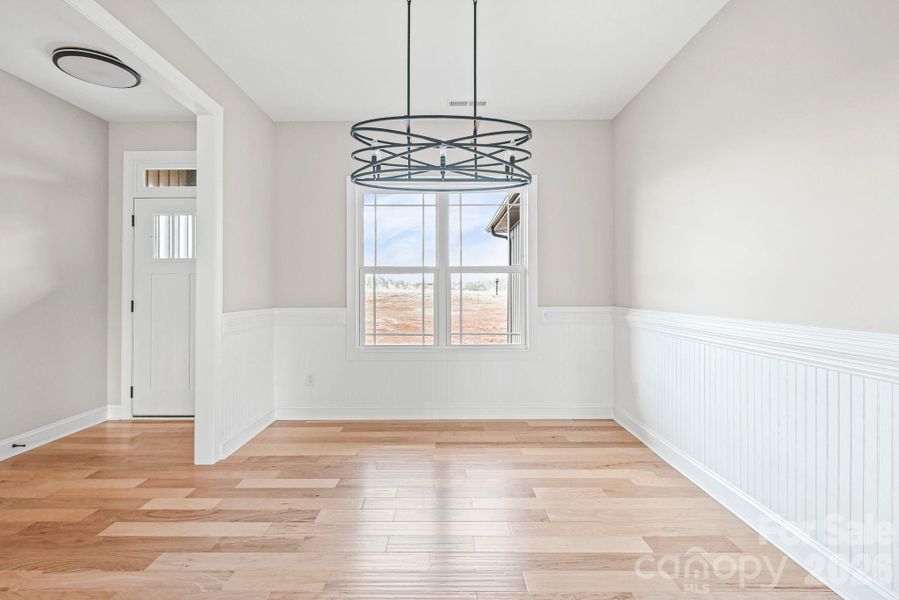 Spacious, unfurnished interior of a new home in , Winston-Salem (Image 29).
