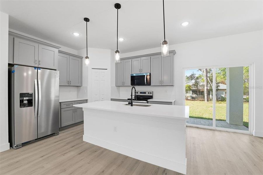Furnished interior view inside a new home in , Citrus Springs (Image 5). Furnished interior view inside a new home in , Citrus Springs (Image 5).