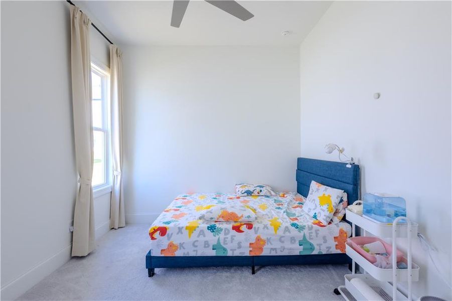 Furnished interior view inside a new home in , Woodstock (Image 6).