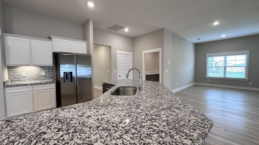 Furnished interior view inside a new home in Veterans Cove, Murfreesboro (Image 16).