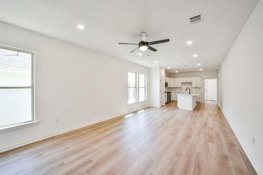 Spacious, unfurnished interior of a new home in Mostyn Springs, Magnolia (Image 12). Spacious, unfurnished interior of a new home in Mostyn Springs, Magnolia (Image 12).