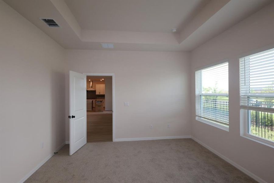 Spacious, unfurnished interior of a new home in Waterset Bungalow Series, Apollo Beach (Image 12).