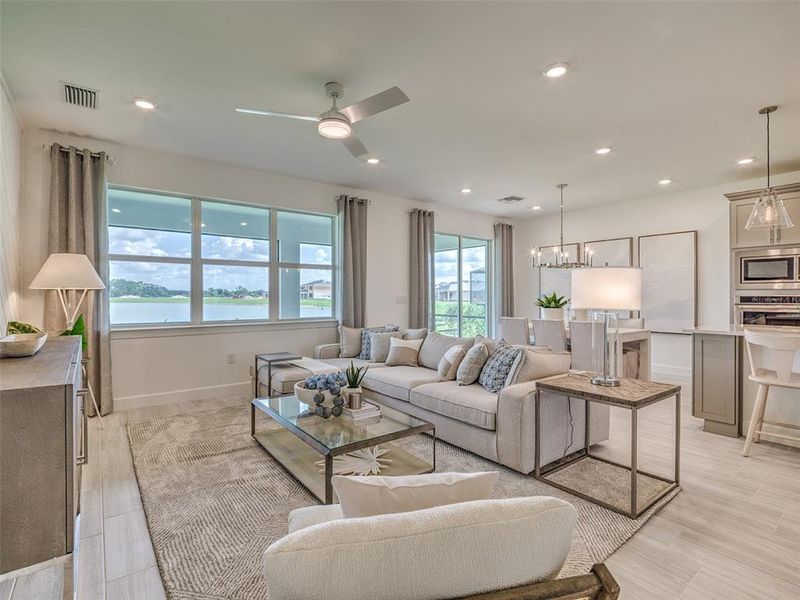 Photo is from a completed home of the same model. Options for this home may vary. Photo is from a completed home of the same model. Options for this home may vary.