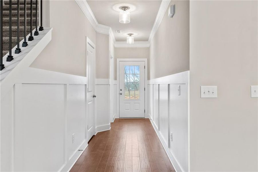 Spacious, unfurnished interior of a new home in , Flowery Branch (Image 20).