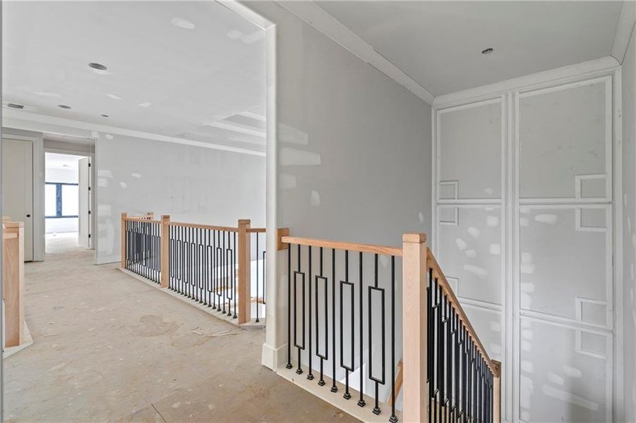 Spacious, unfurnished interior of a new home in , Fairburn (Image 67).