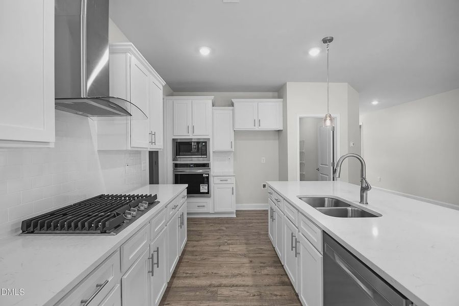 Furnished interior view inside a new home in Charlotte's Ridge, Middlesex (Image 6).