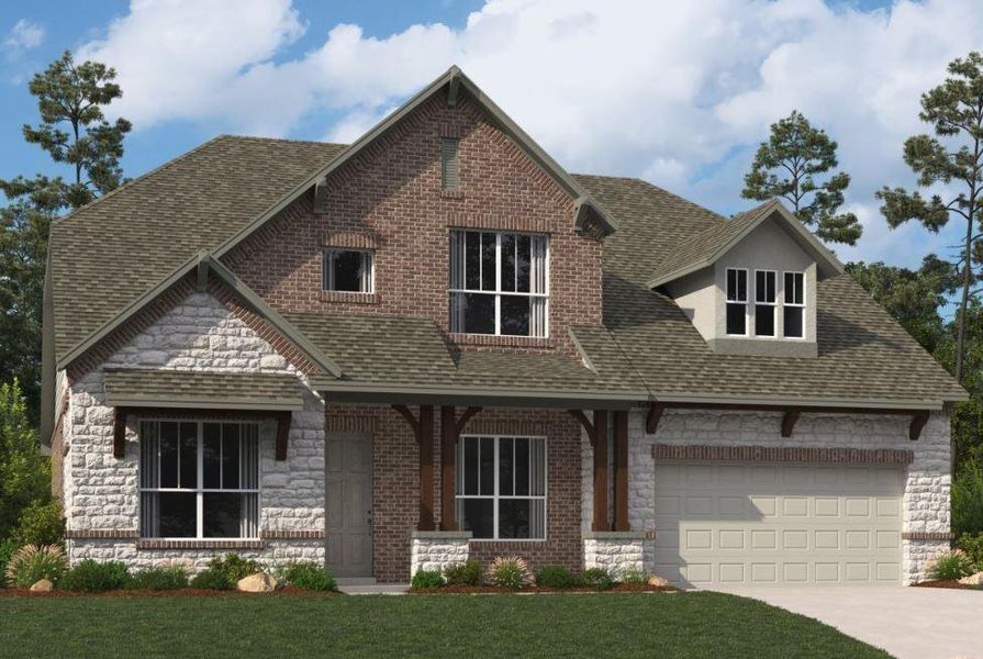 Welcome home to 6107 Waterman Lake Lane located in the community of Katy Lakes and zoned to Katy ISD.