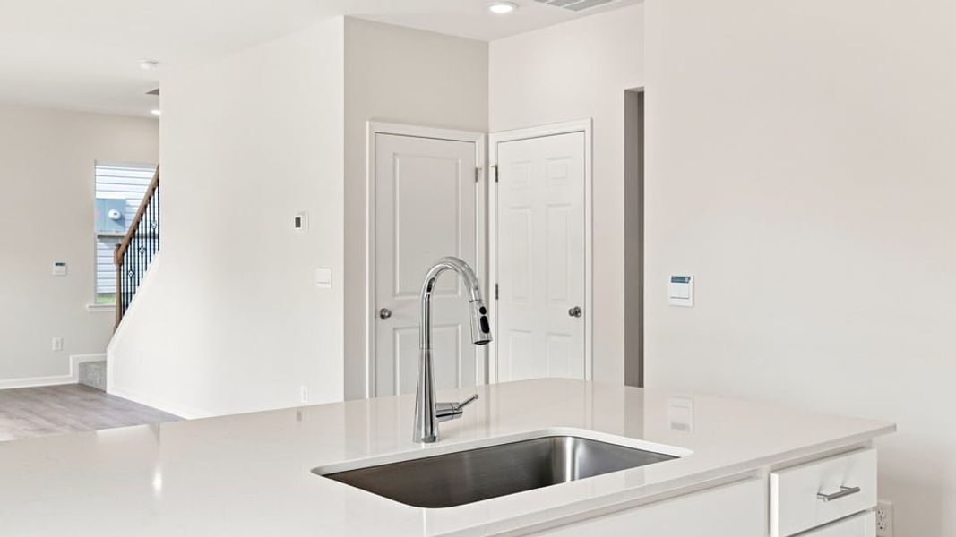 Close-up of interior finishes inside a home in Woodglen, Piedmont (Image 13).