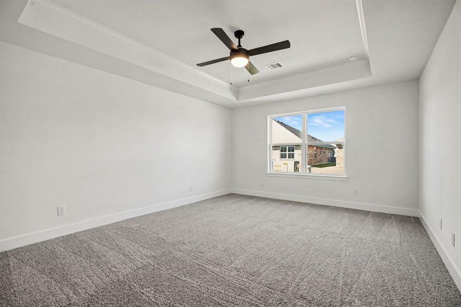 Spacious, unfurnished interior of a new home in Greystone, Angleton (Image 22).