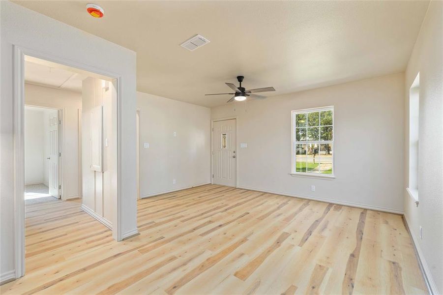 Spacious, unfurnished interior of a new home in , Brownwood (Image 15). Spacious, unfurnished interior of a new home in , Brownwood (Image 15).