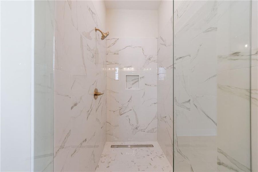 Furnished interior view inside a new home in , Holly Springs (Image 15). Furnished interior view inside a new home in , Holly Springs (Image 15).