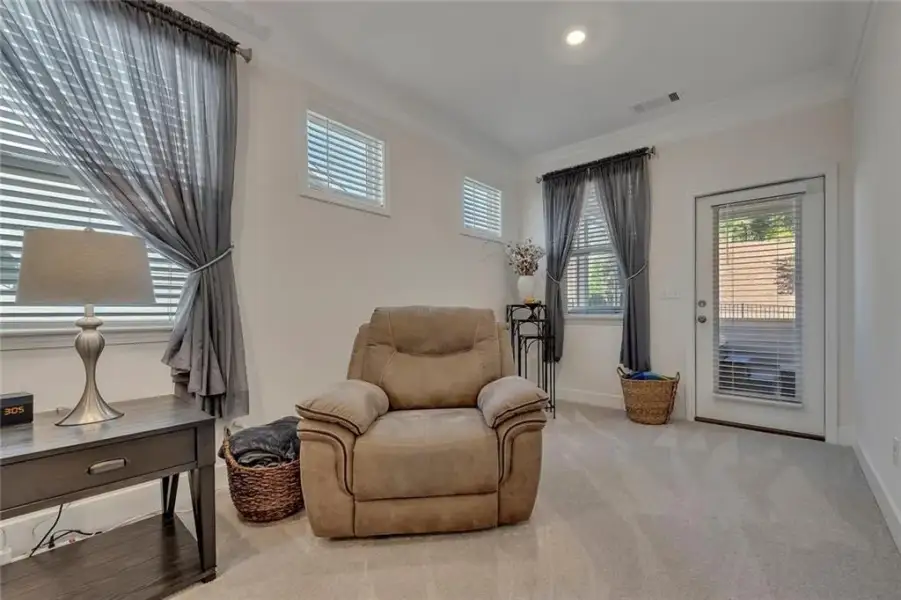 Furnished interior view inside a new home in , Canton (Image 47). Furnished interior view inside a new home in , Canton (Image 47).