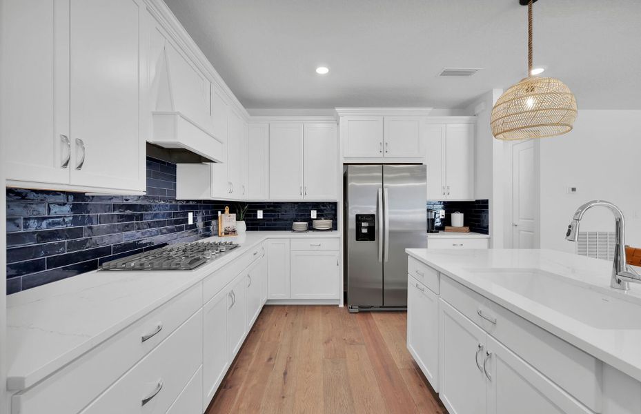 Furnished interior view inside a new home in Wingate Landing, Jacksonville (Image 15).
