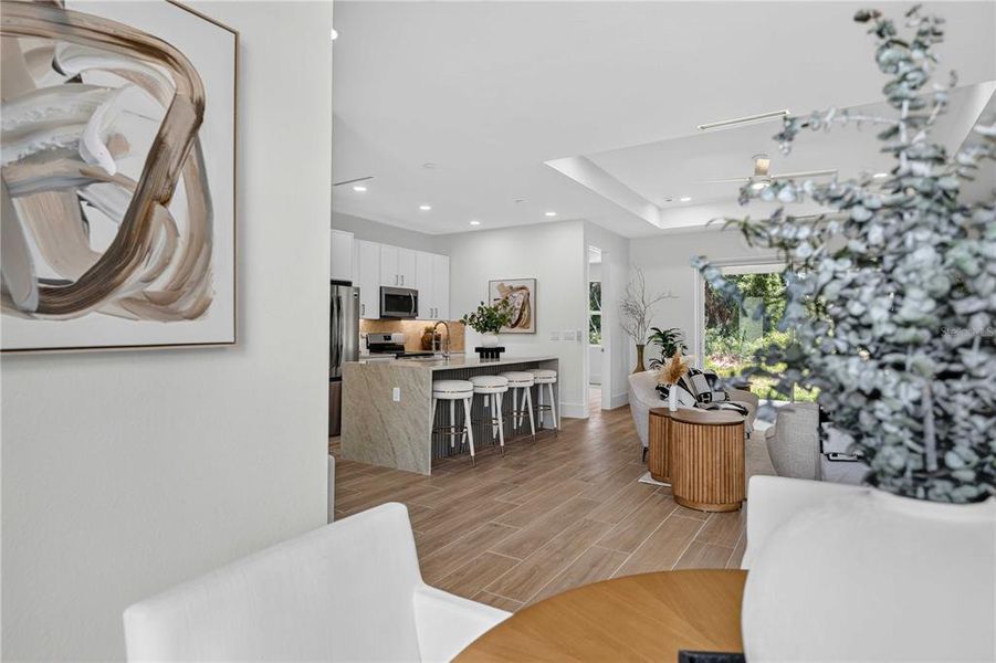 Furnished interior view inside a new home in , Port Charlotte (Image 38).