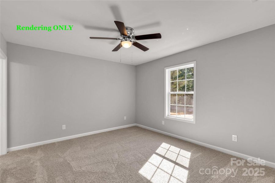 Spacious, unfurnished interior of a new home in , McConnells (Image 15).