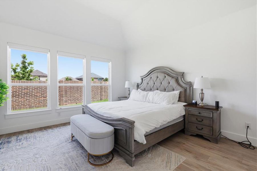 Furnished interior view inside a new home in Valencia on The Lake, Little Elm (Image 5).