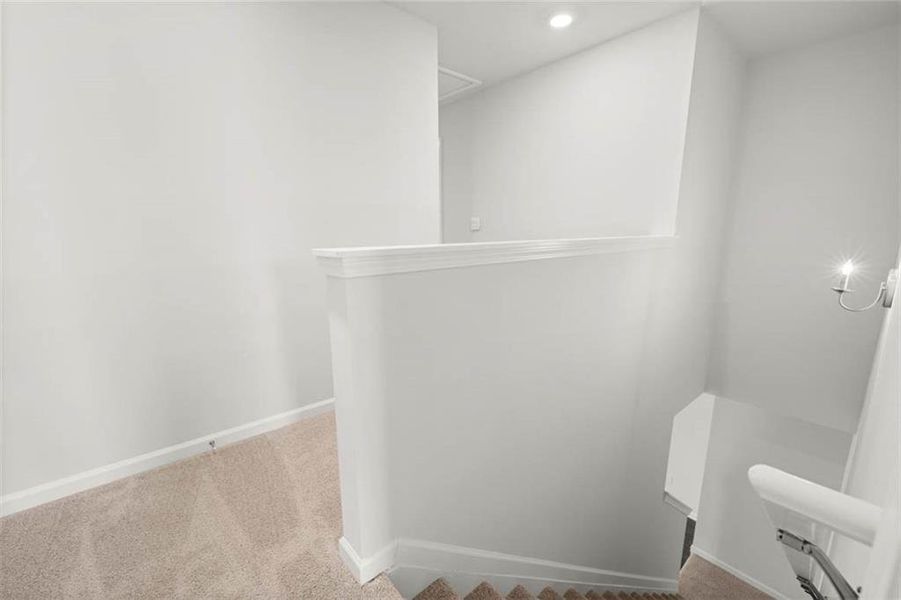 Spacious, unfurnished interior of a new home in Echo Glen, Stockbridge (Image 18).