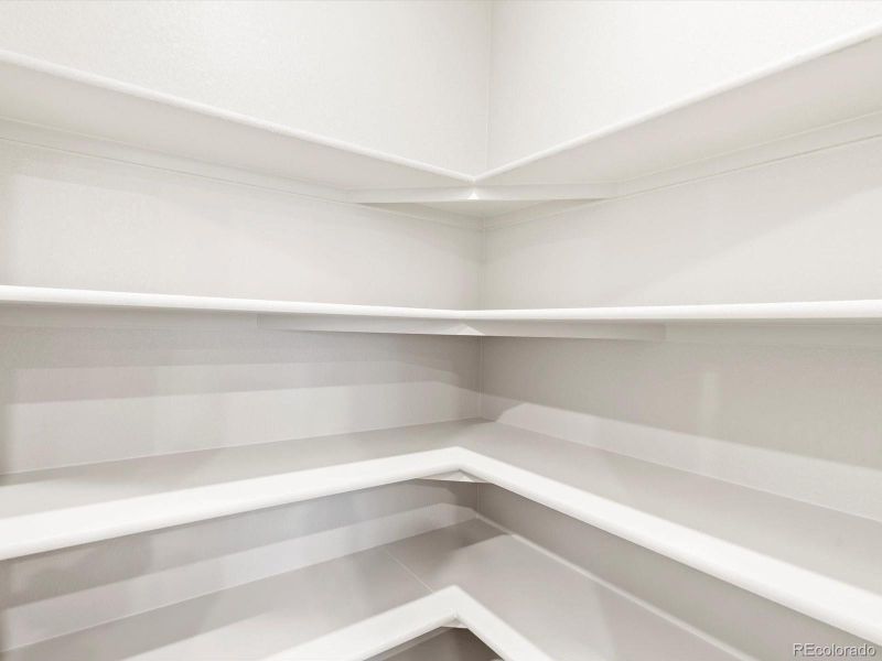 Spacious, unfurnished interior of a new home in Buffalo Highlands: The Flora Collection, Commerce City (Image 14). Spacious, unfurnished interior of a new home in Buffalo Highlands: The Flora Collection, Commerce City (Image 14).