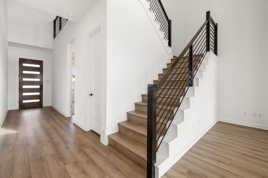 Spacious, unfurnished interior of a new home in Park Central, Georgetown (Image 21). Spacious, unfurnished interior of a new home in Park Central, Georgetown (Image 21).