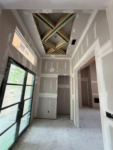 In-progress construction of a new home in , Roman Forest, TX (Image 12). In-progress construction of a new home in , Roman Forest, TX (Image 12).