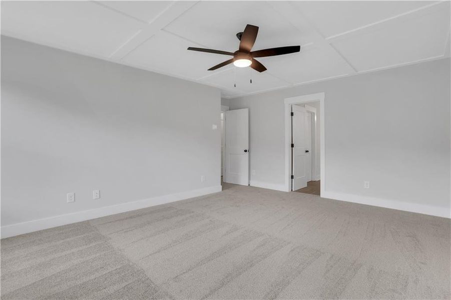 Spacious, unfurnished interior of a new home in , Loganville (Image 33).