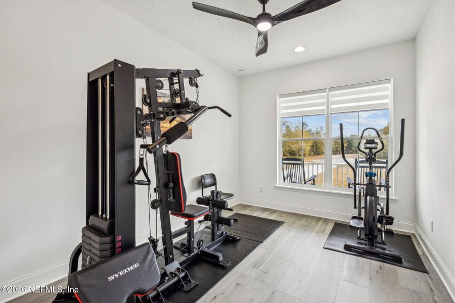 Furnished interior view inside a new home in , Bryceville (Image 7).