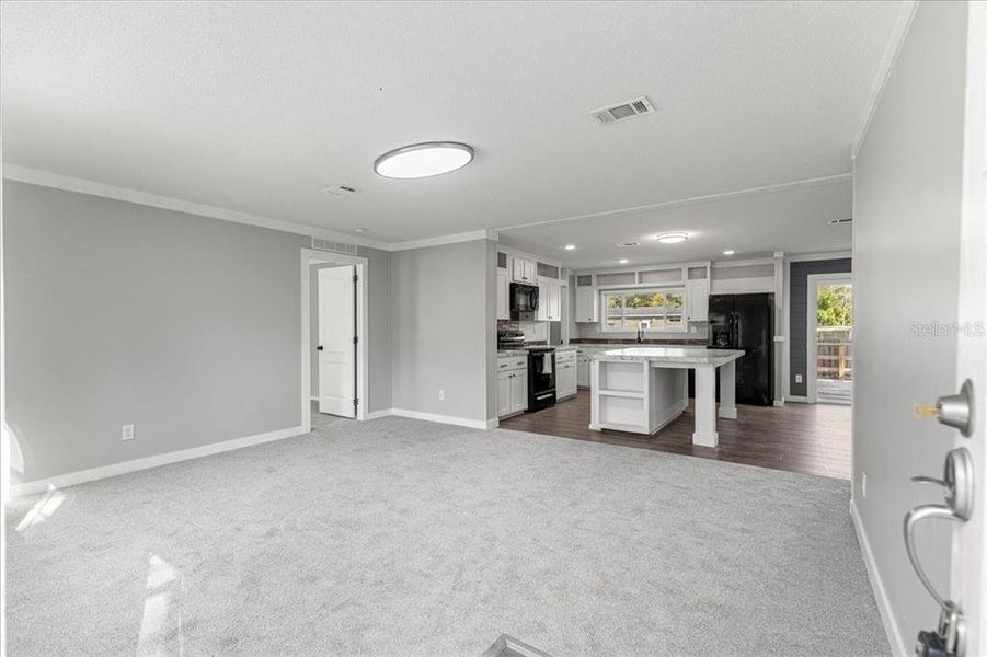 Spacious, unfurnished interior of a new home in , Ocala (Image 19). Spacious, unfurnished interior of a new home in , Ocala (Image 19).