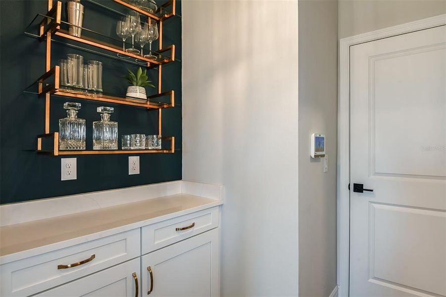 Furnished interior view inside a new home in Vintner Reserve, Clermont (Image 7).
