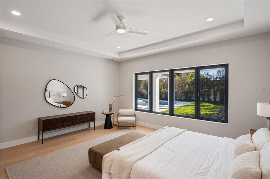 Furnished interior view inside a new home in , Orlando (Image 5). Furnished interior view inside a new home in , Orlando (Image 5).