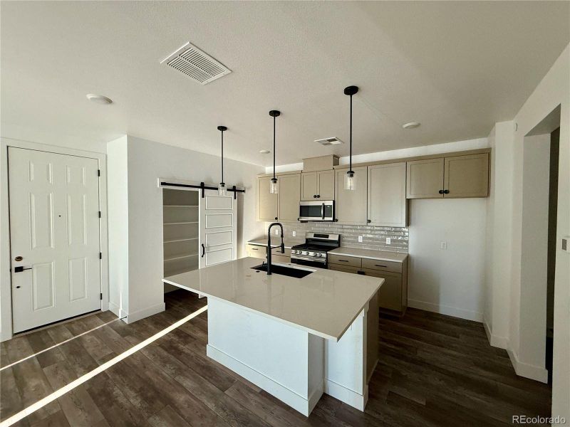 Furnished interior view inside a new home in , Parker (Image 15).