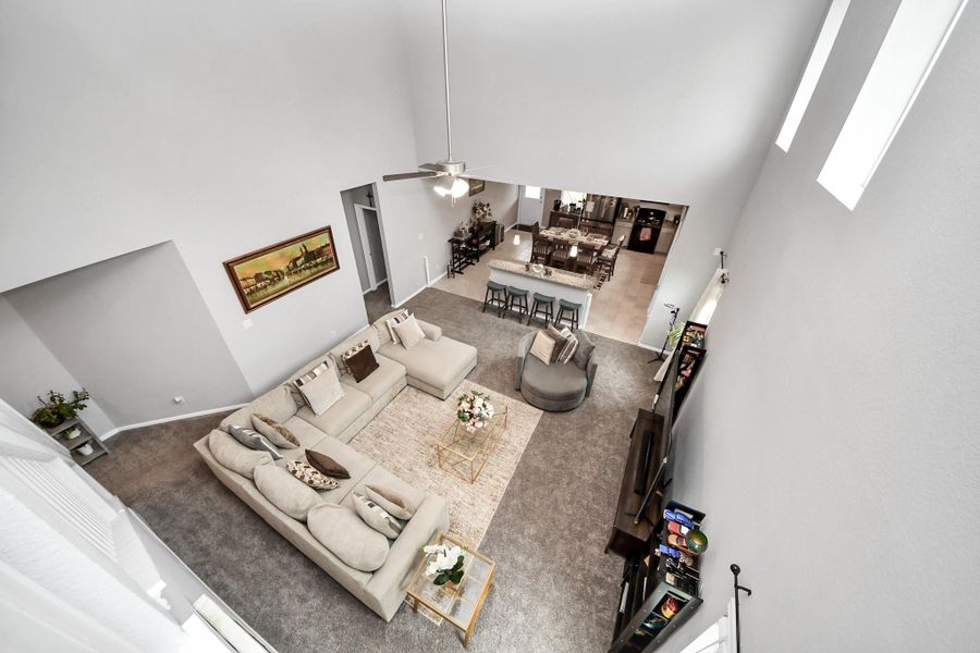 Furnished interior view inside a new home in Sierra Vista, Rosharon (Image 13).