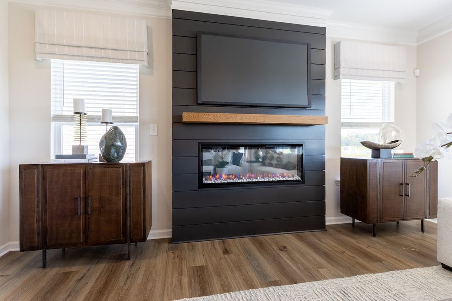 Furnished interior view inside a new home in Trellis Park, Hampton (Image 20).