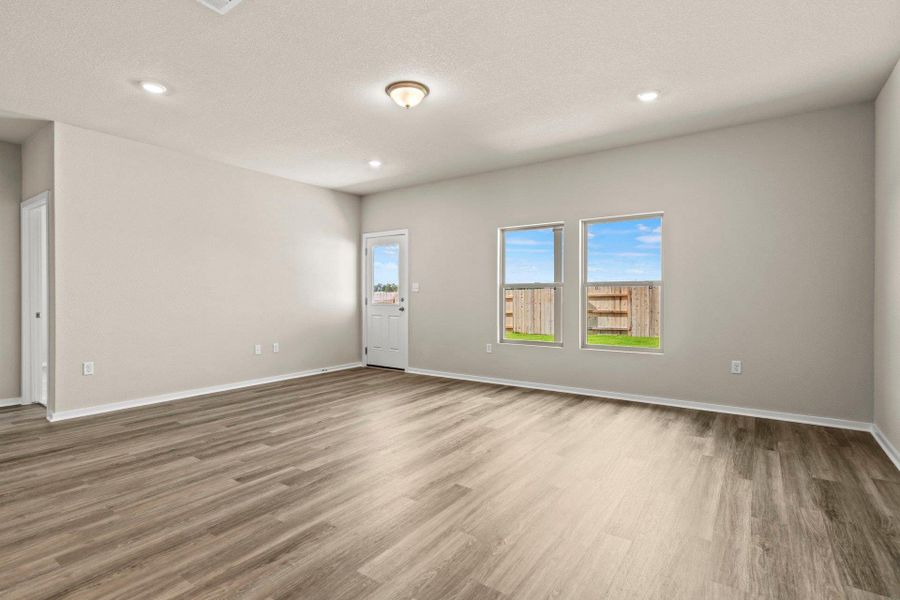 Open Family Room Open Family Room
