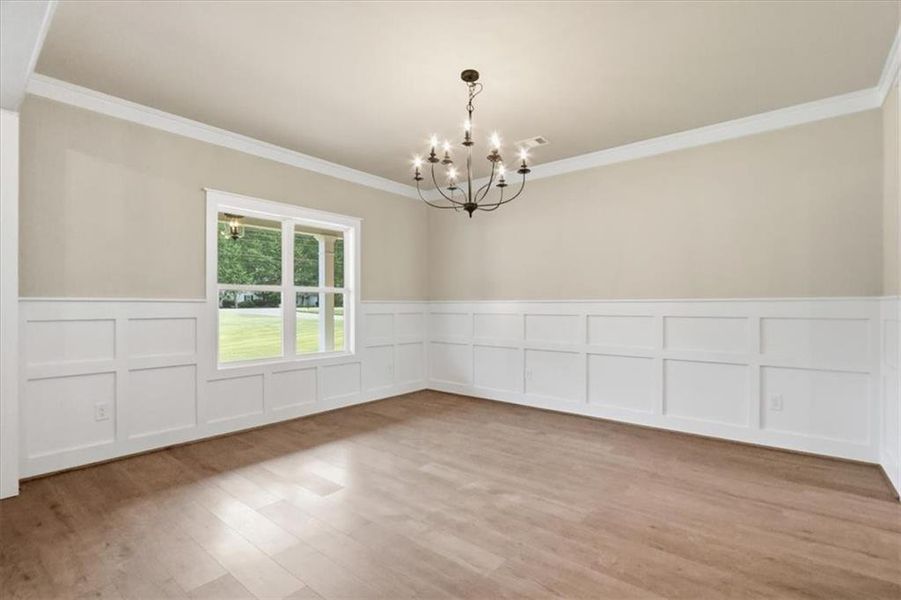Spacious, unfurnished interior of a new home in , Monroe (Image 33). Spacious, unfurnished interior of a new home in , Monroe (Image 33).