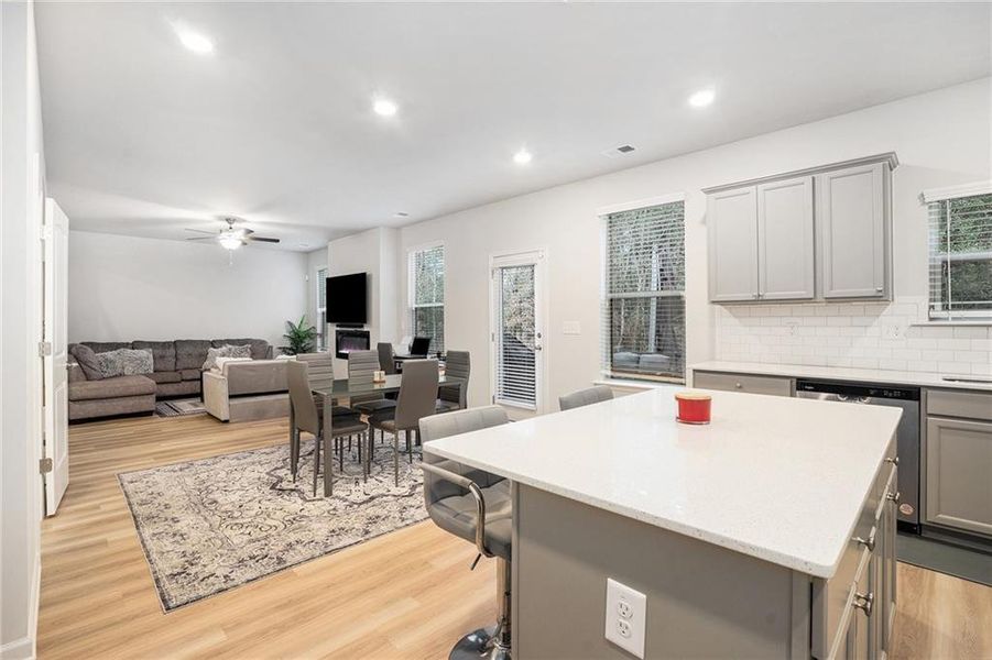 Furnished interior view inside a new home in Ridgewater, Loganville (Image 11).