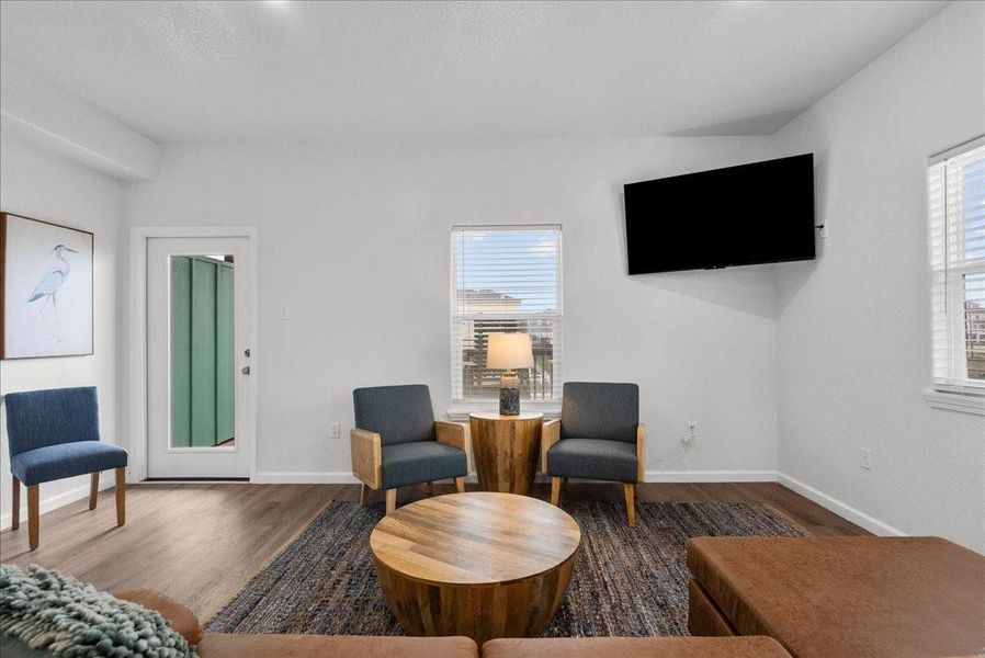 Furnished interior view inside a new home in , Surfside Beach (Image 15). Furnished interior view inside a new home in , Surfside Beach (Image 15).