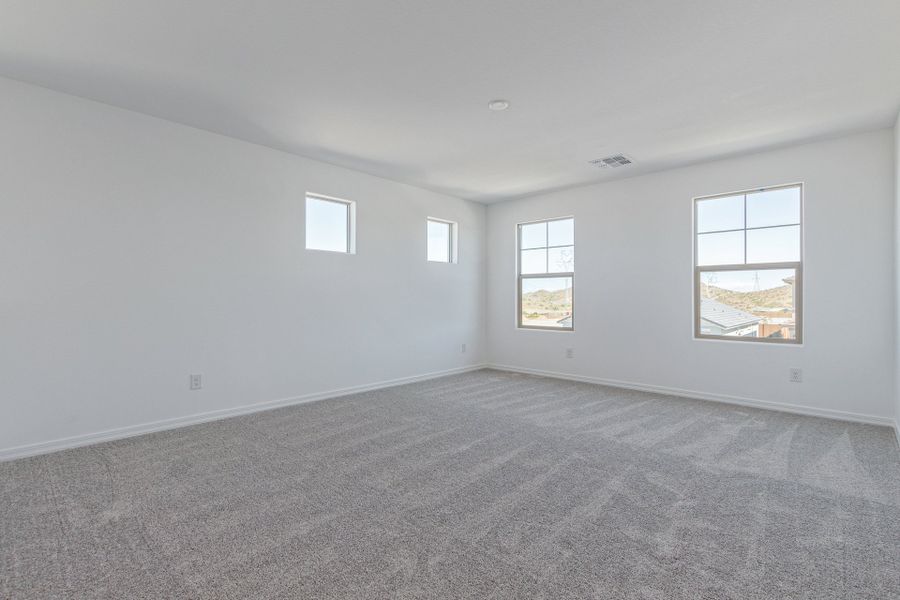 Representative unfurnished interior of a home built from the Evergreen by Taylor Morrison in Lucero Discovery Collection, Goodyear (Image 28).